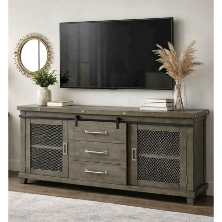 VH1854 : Tủ Rượu, Ti Vi, Tủ Bếp, Chén Dĩa - Cánh Cửa Lùa Gỗ